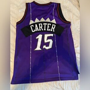 Adidas Raptors Carter jersey Basketball #15